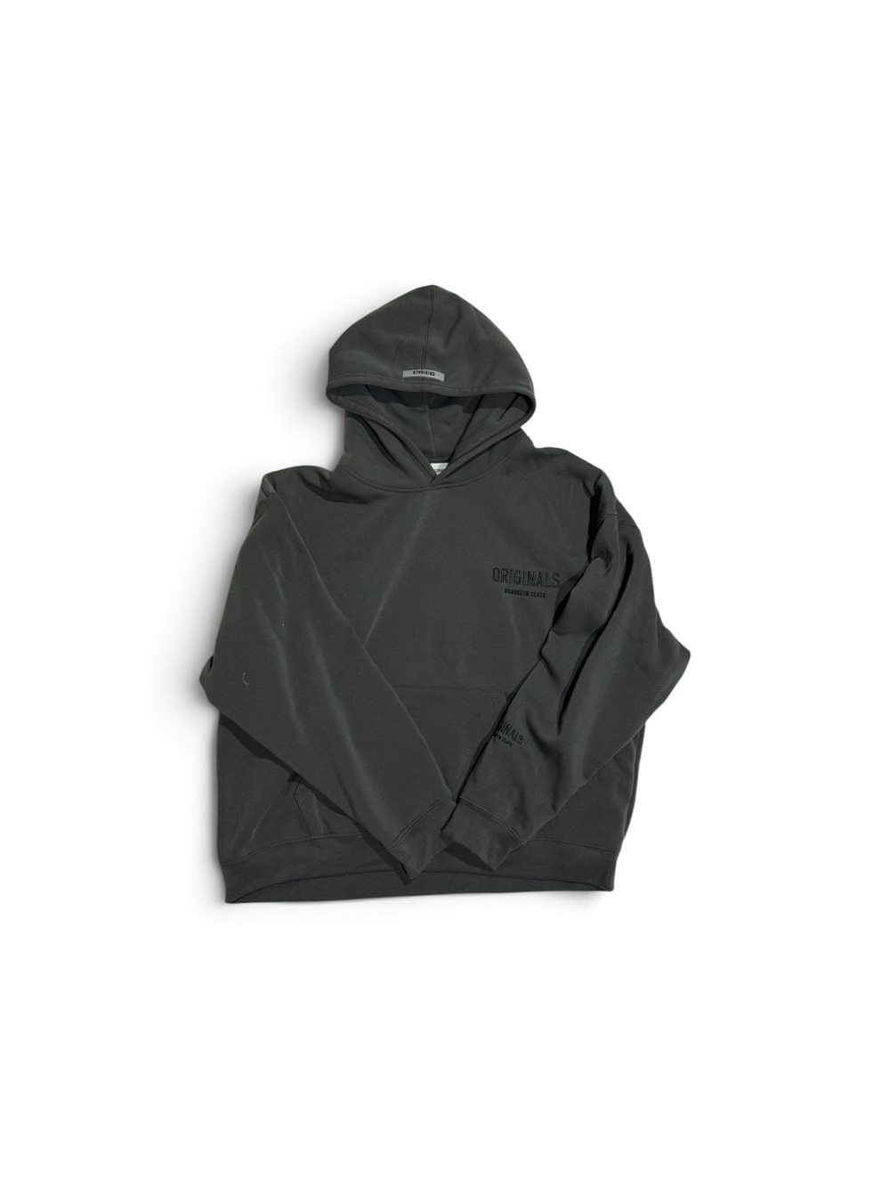 Brooklyn Cloth Originals Dark Army Green Pullover Hoodie - Men's Size XL